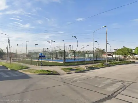 Fracción Com. 27.243 m2 Complejo Deportivo c/Buffet, baños, Vestuarios y Estacionamietos - San Justo