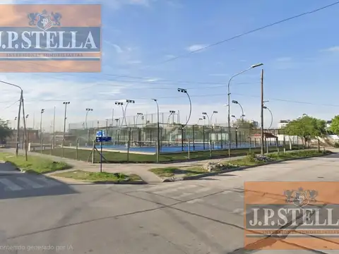 Fracción Com. 27.243 m2 Complejo Deportivo c/Buffet, baños, Vestuarios y Estacionamietos - San Justo