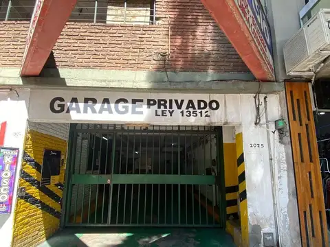 Venta Cochera en Recoleta 13 m2 