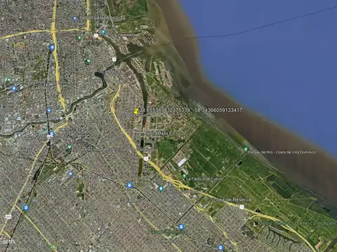 Departamento en venta - 3 dormitorios 1 baño - 65 mts2 - Dock Sud