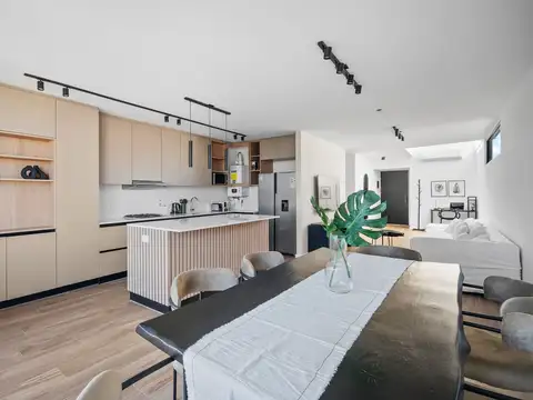 Departamento 4 ambientes con Terraza propia de 125m2