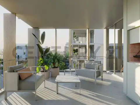 Departamento en Venta con 1 cocheras