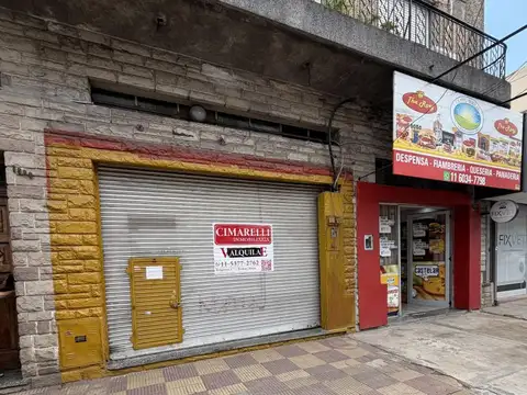 local sobre av de mayo mas de 90 m2