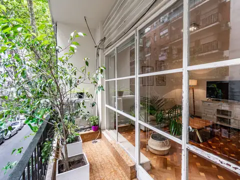 VENTA  3 AMB SEMI PISO CATEGORIA  - RECOLETA