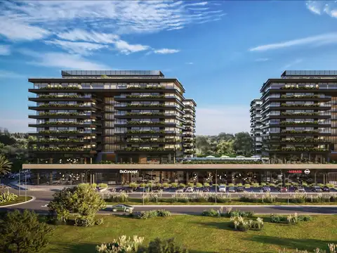 Departamento en Venta con 3 cocheras