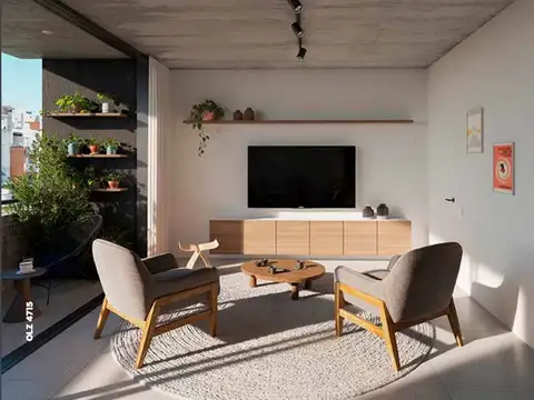 Departamento en Venta de Monoambiente