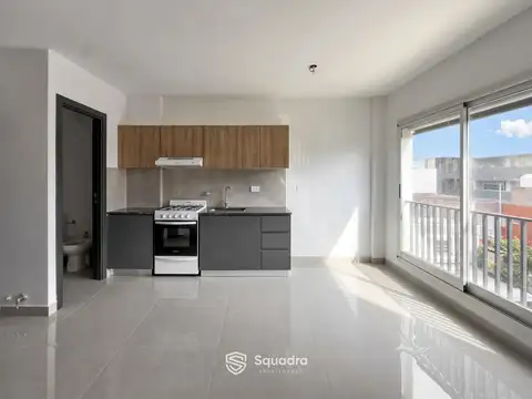 Departamento 3 ambientes con 2 baños
