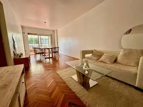 Departamento 3 ambientes con balcon terraza • venta • Olivos