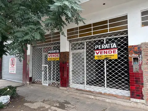 2 LOCALES COMERCIALES + TERRENO - CRUCE CASTELAR