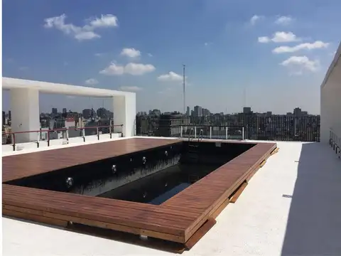 B. Mitre 1444 PISO 8 Seg 24 Hs SUM Pileta