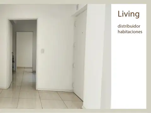 Departamento 3 ambientes con 1 baño