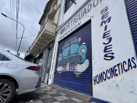 Local en alquiler en villa crespo