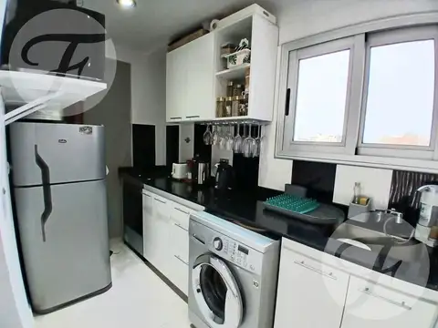 Departamento 2 ambientes con 1 baño