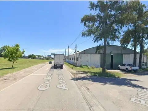 Importante Deposito en Alquiler sobre colectora Km 55.5