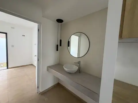 Departamento 2 ambientes con 1 baño