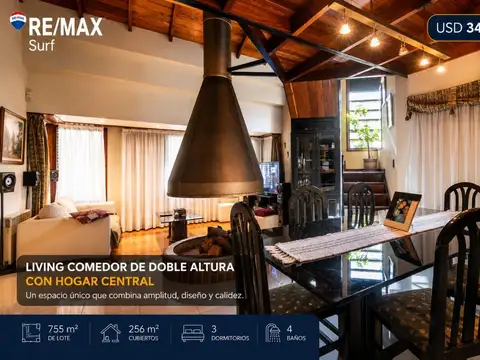Casa en Venta de 3 dormitorios