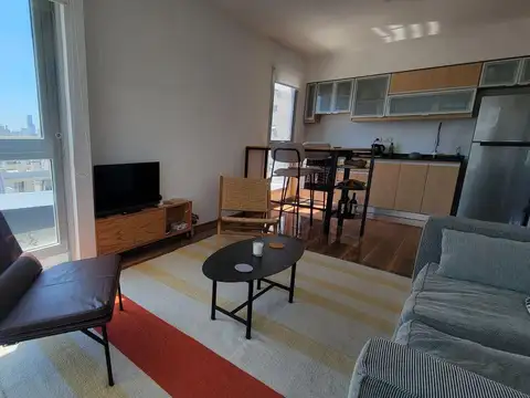 Departamento 2 ambientes con 1 baño