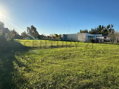 Lote en venta en Berisso Los talas, listo para construir