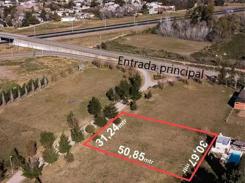 Terreno de 1500m2 en venta en lujan barrio abierto sin expensas chacras don jose
