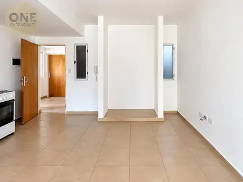 Departamento Monoambiente con 1 baño