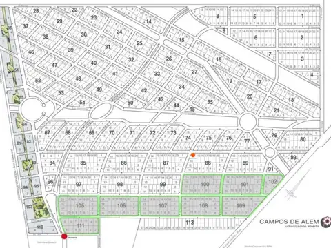 Terreno en Venta en Bahía Blanca, USD 30.000