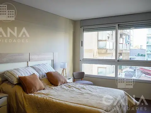 Departamento 6 ambientes con 2 baños
