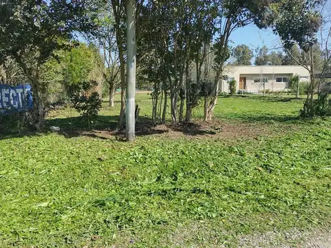 Terreno en Venta 20  mts Frente