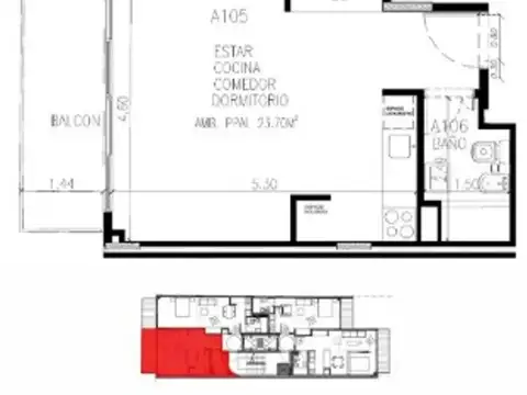 Departamento en Venta A Estrenar