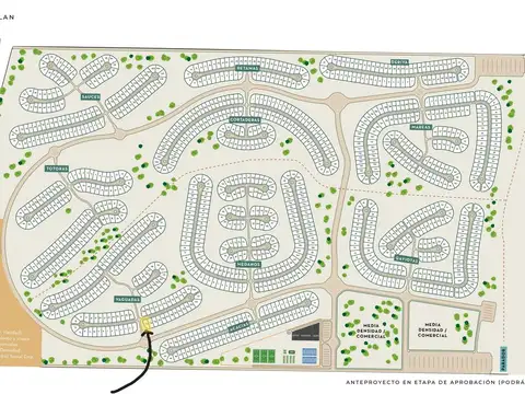 Terreno en Venta de 1156,0 m2