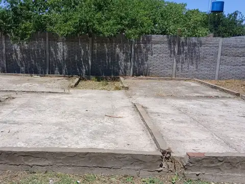 LOTE CON ESCRITURA Y PLANOS EN MONTE GRANDE