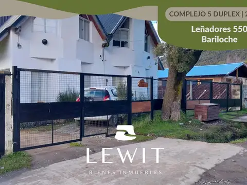 Venta 5 duplex en lote| ideal inversor| Bariloche