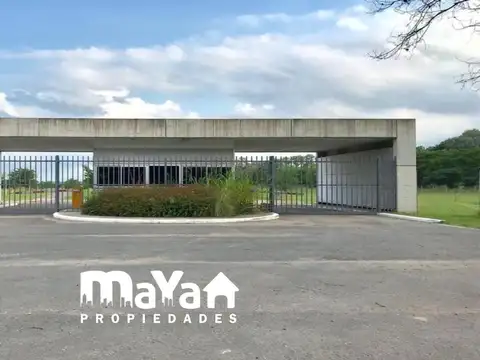 LOTE DE TERRENO EN BARRIO CERRADO "LAS CALANDRIAS"