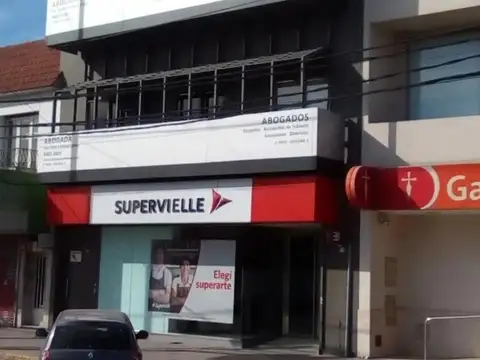 OPORTUNIDAD   PLENO SAN JUSTO OFICINA AL FRENTE S/AVENIDA