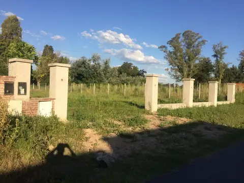 Terreno en Venta en Lujan, USD 45.000