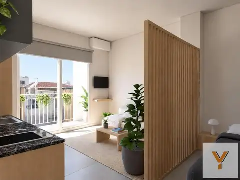 Departamento en Venta - Monoambiente 1 Baño - 28mts - Monserrat