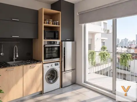 Departamento en Venta de Monoambiente