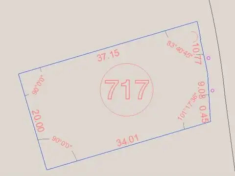 Terreno en Venta en Santa Isabel, USD 35.000