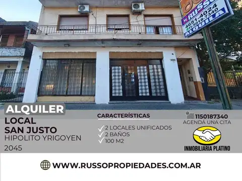 Alquiler de Local San Justo