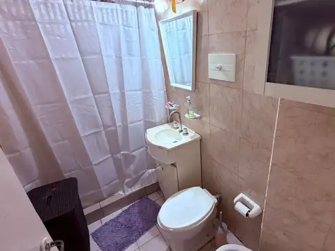 Departamento 2 ambientes con 1 baño
