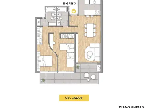 Departamento en Venta en Pichincha, Rosario