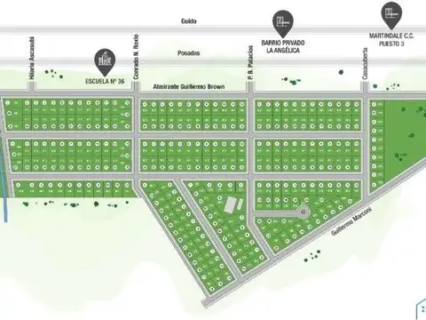 Terreno / Lote en venta de 420m2 ubicado en La Pilarica