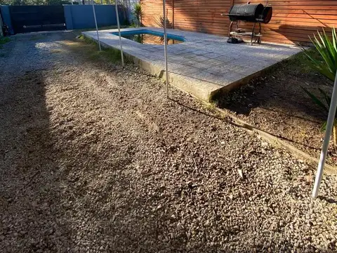 Casa 3 ambientes con 1 baño