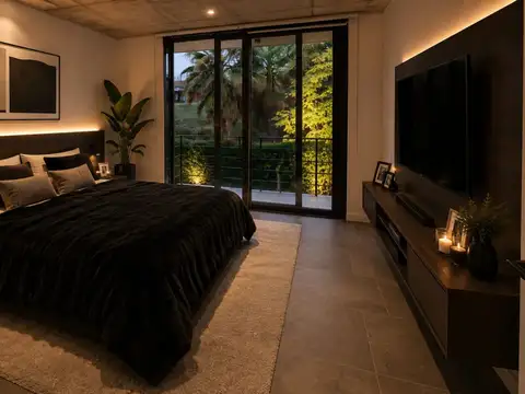 Departamento 4 ambientes con 2 baños