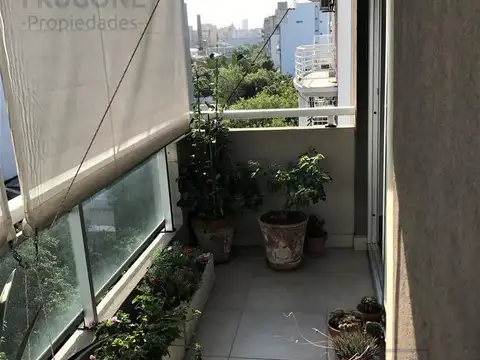 Departamento 3 ambientes con 2 baños