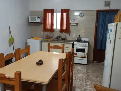 Departamento en alquiler temporal en Mar Del Tuyu