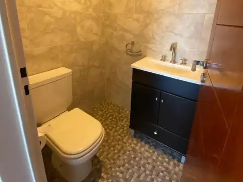 Departamento 2 ambientes con 2 baños