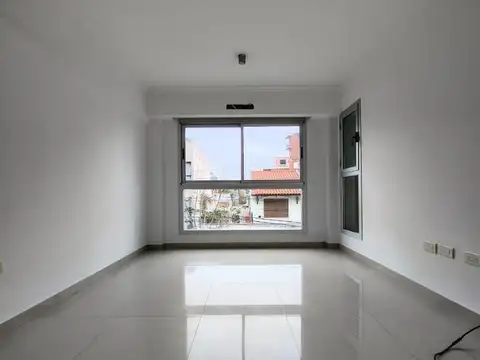 Departamento 2 ambientes con 2 baños