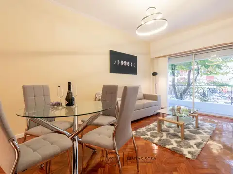 Venta - Departamento 3 ambientes - Balcon - Reciclado a nuevo - Plaza Colón