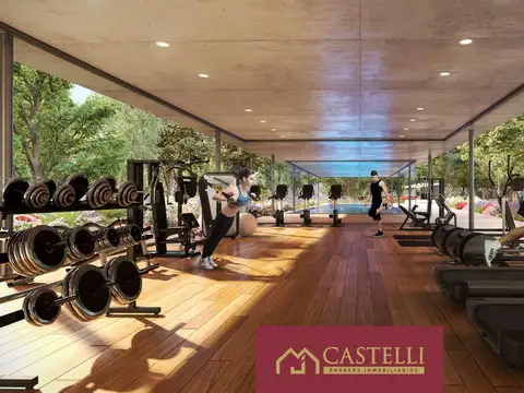 Departamento en Venta en Pilar, USD 420.169