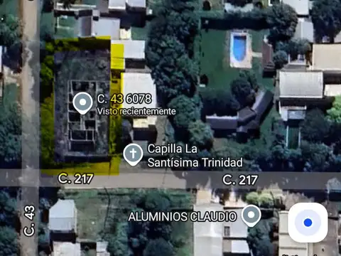 Terreno en Venta de 800,0 m2